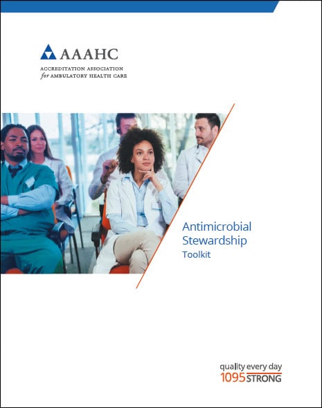 Antimicrobial Stewardship Toolkit |AAAHC